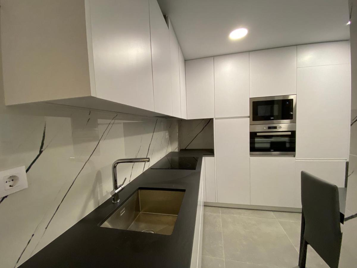 拉科鲁尼亚Apartamento En Avenida De Finisterre公寓 外观 照片